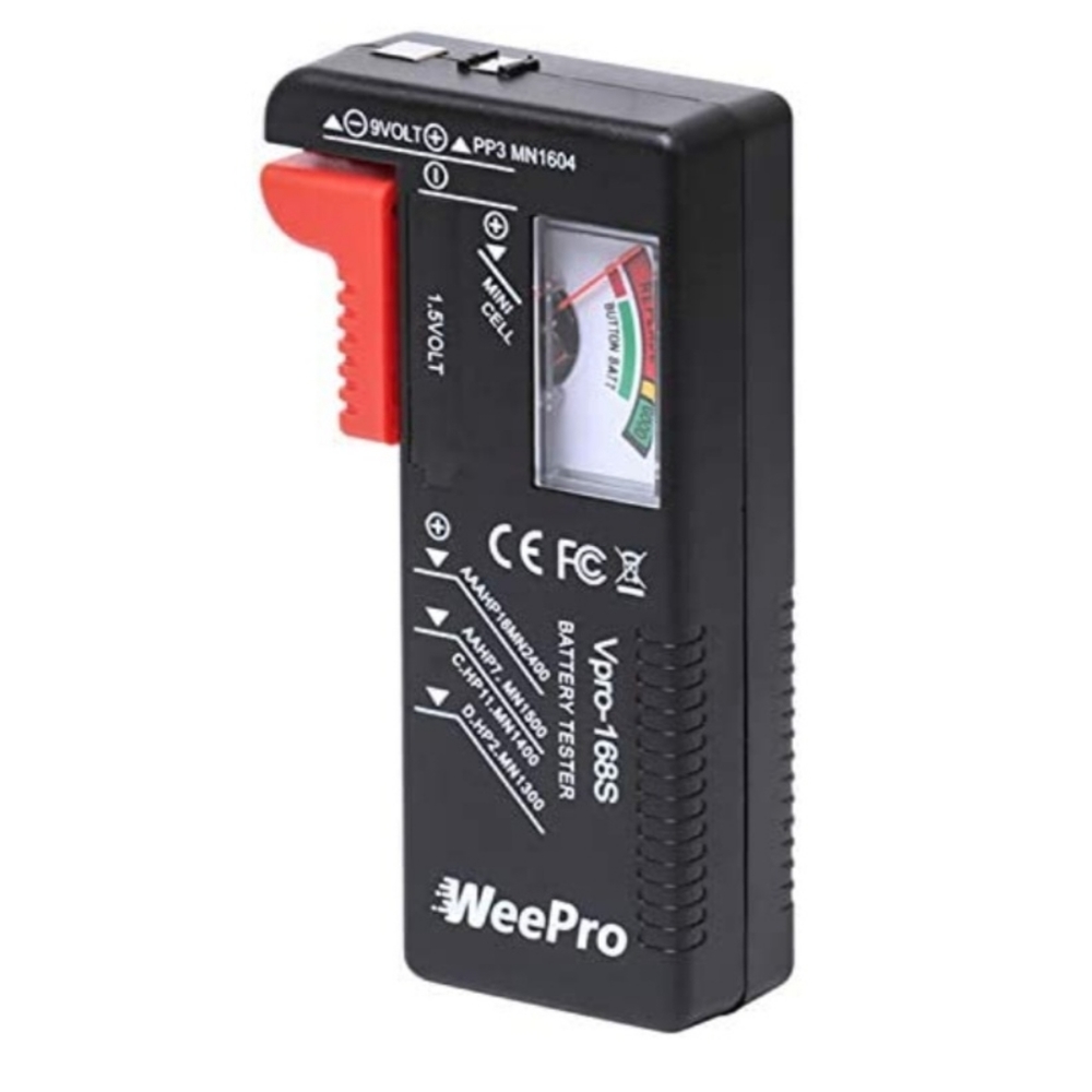 Universal Battery Tester